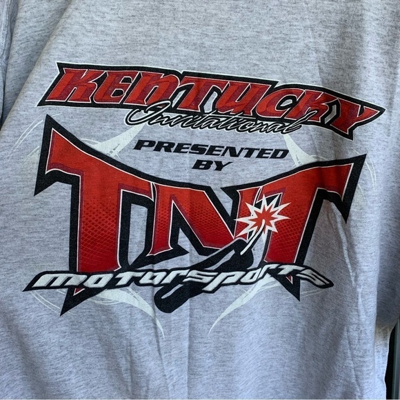 2012 KTPA Pulling Series Rupp Arena Tee Shirt Graphic Adult Size XL TNT - Picture 6 of 6